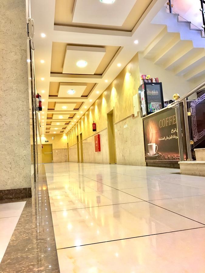 Najmat Sabbabah Furnished Units Aparthotel Ha'il Buitenkant foto