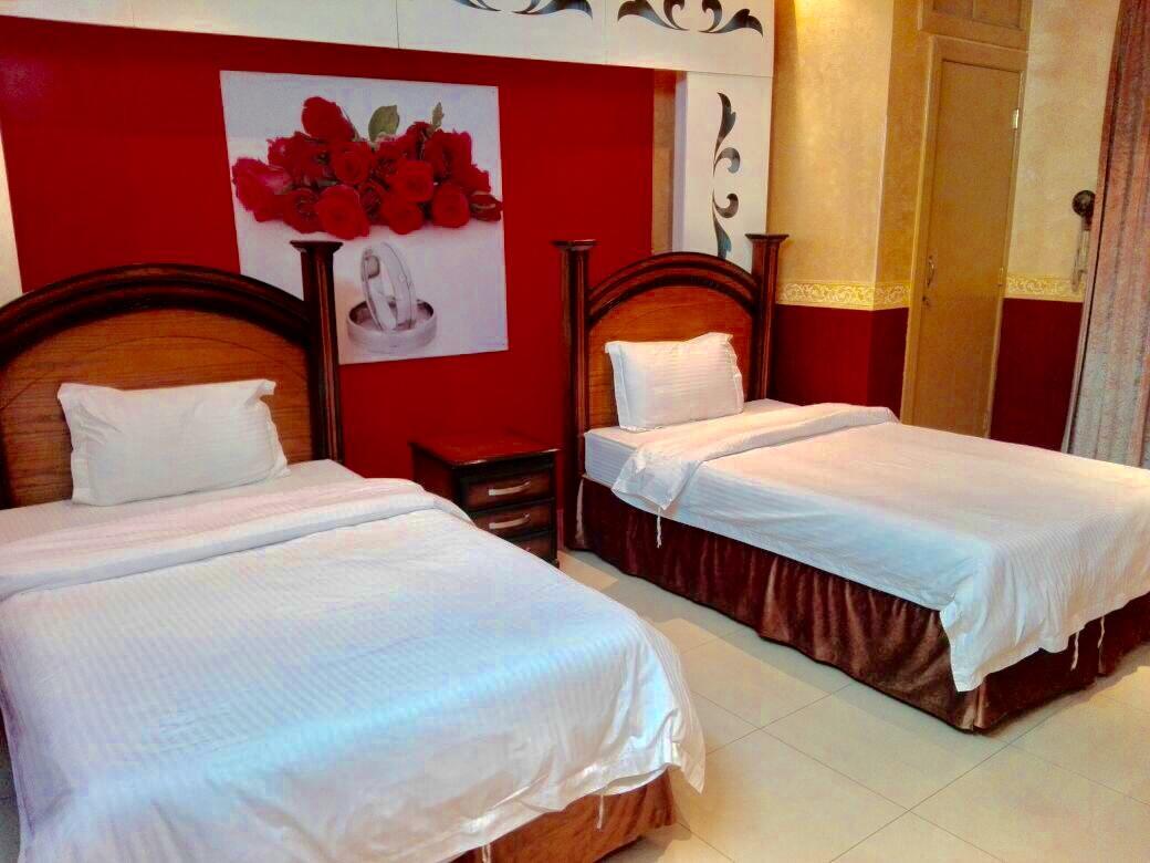 Najmat Sabbabah Furnished Units Aparthotel Ha'il Buitenkant foto