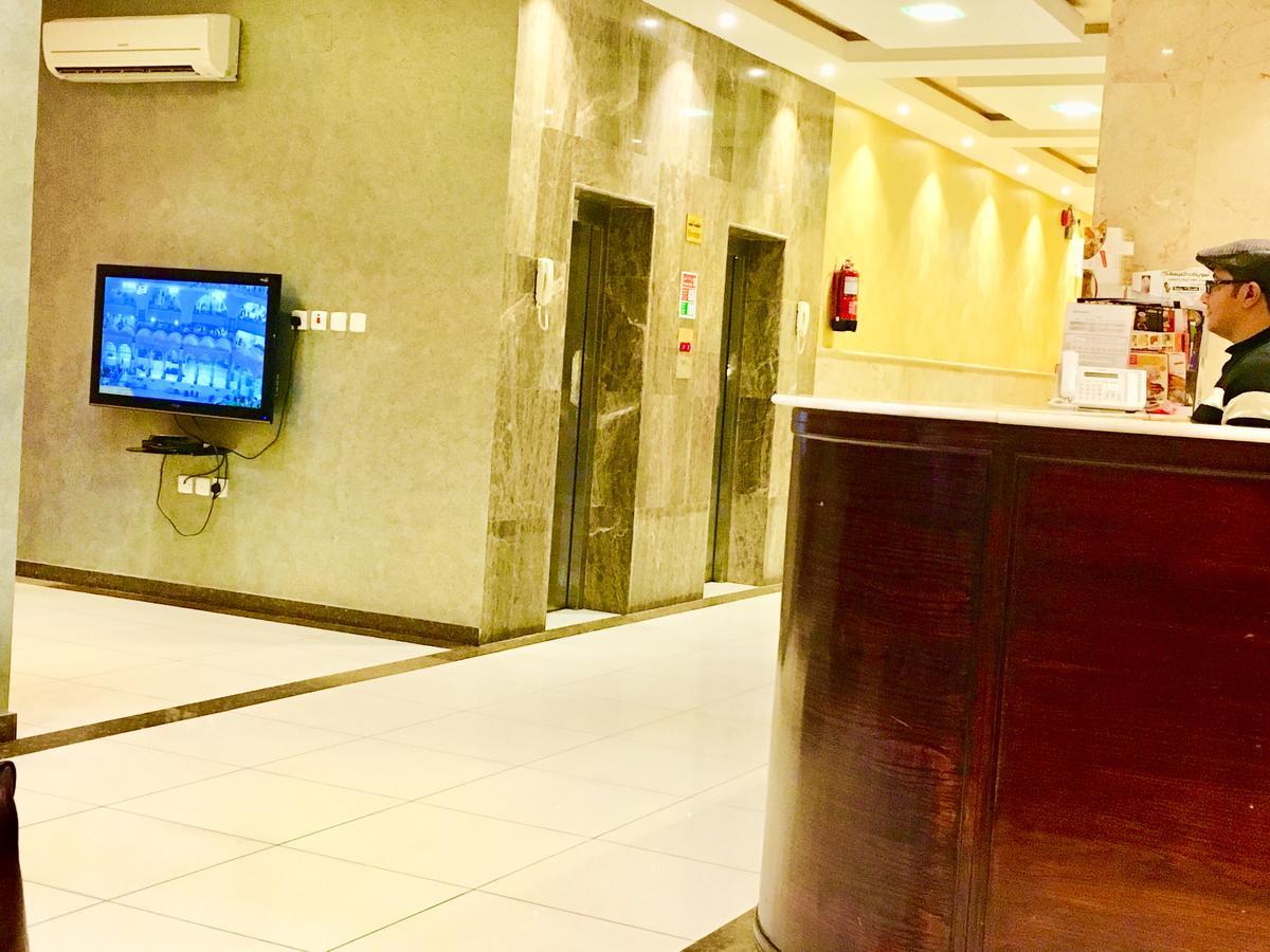 Najmat Sabbabah Furnished Units Aparthotel Ha'il Buitenkant foto