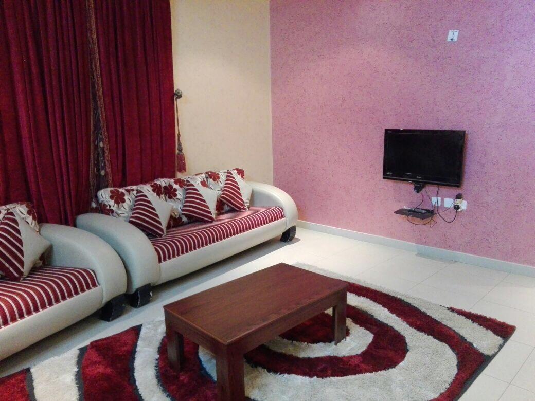 Najmat Sabbabah Furnished Units Aparthotel Ha'il Buitenkant foto