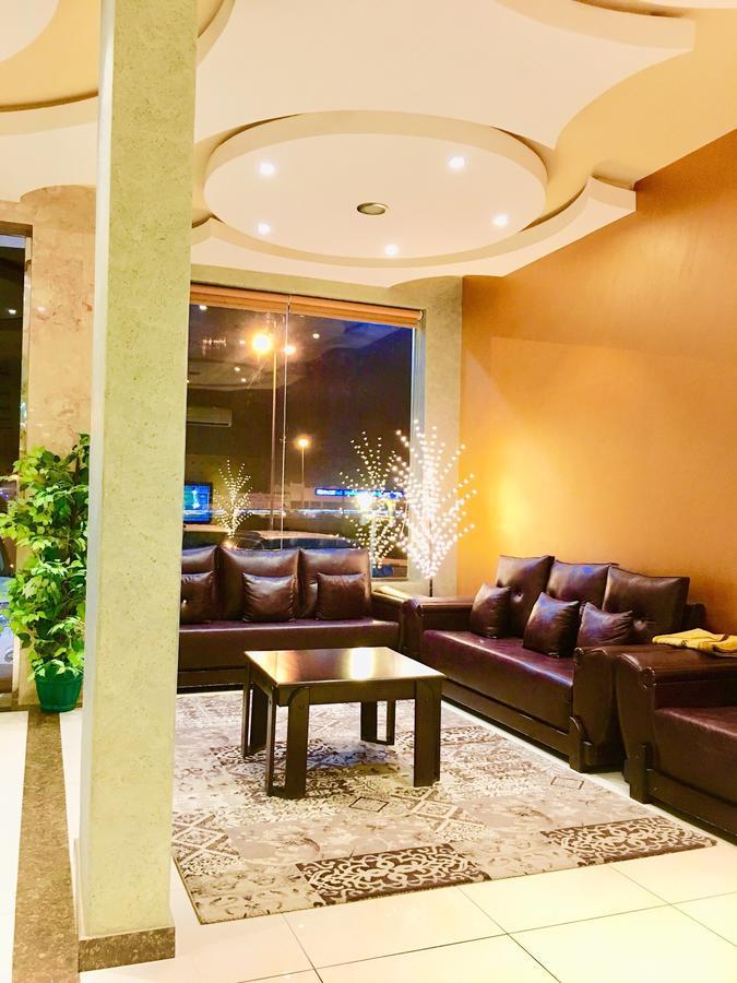 Najmat Sabbabah Furnished Units Aparthotel Ha'il Buitenkant foto